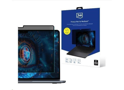 3mk privátní filtr Privacy 2 way (without glue) pro HP ProBook 440 G11