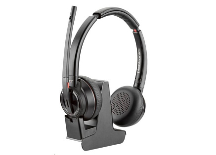 Poly Savi 8220 UC DECT 1880-1900 MHz USB-A Headset