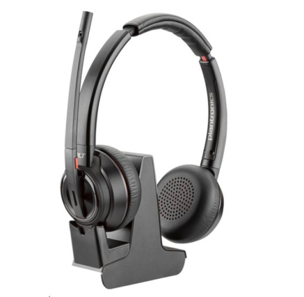 Poly Savi 8220 UC DECT 1880-1900 MHz USB-A Headset