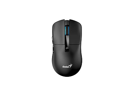 GENIUS NX-8280S BT Lightweight Black/ 3200 dpi/ bezdrátová/ dualní BT+2,4GHz/ tichá/ Copilot/ 6tlačítková/ černá
