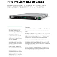 HPE PL DL320g11 6526Y (2.8/16C) 4x32G (p64706) 8SFF NS204(2x480Gm.2) VROC 2x1000W 2p10GT 7F Smart Choice