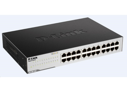 D-Link GO-SW-24G 24-Port GIGABIT EASY DESKTOP SWITCH