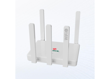 V-SOL • HG5033-AX30-4G • WiFi 6 MESH router, 1x WAN, 3x LAN (3 Gbps)