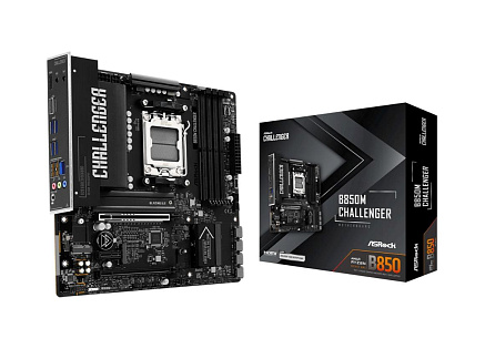 ASRock MB Sc AM5 B850M Challenger, AMD B850, 4xDDR5, 1xHDMI, mATX