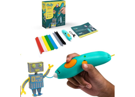 3Doodler 3D Pero Start+ a 72 náplní + 12 šablon
