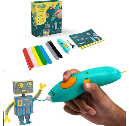 3Doodler 3D Pero Start+ a 72 náplní + 12 šablon