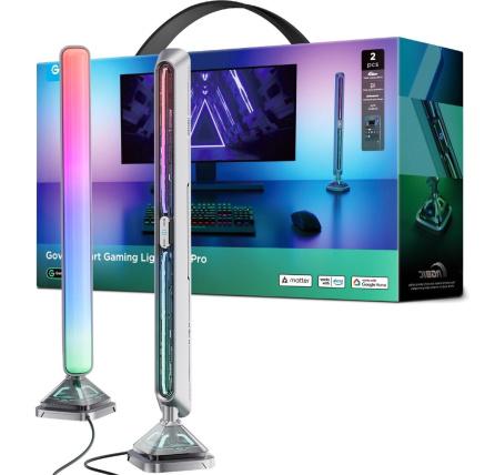 Govee Smart RGBIC Gaming Pro světelné panely Matter