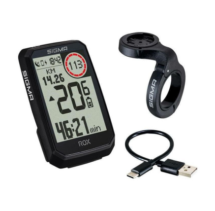 Sigma ROX 4.0 ENDURANCE - černý Sigma ROX 4.0 ENDURANCE - černý
