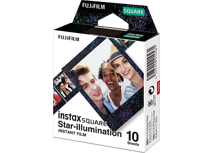 Fujifilm Film Instax Square Star Illumination 10 List Fujifilm Film Instax Square Star Illumination 10 List