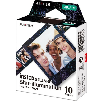 Fujifilm Film Instax Square Star Illumination 10 List