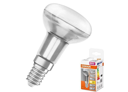 OSRAM LED STAR R50 E14 4,3W/827 SR5060W teplá