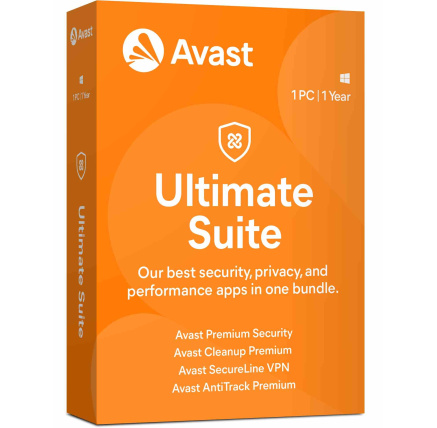 _Prodloužení Avast Ultimate for Windows 1 licence na 24 měsíců