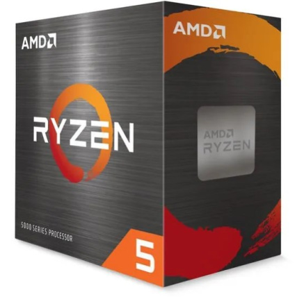 CPU AMD RYZEN 5 5500GT, 4-core, až 4.4GHz, 19MB cache, 65W, Radeon Graphics, socket AM4, BOX