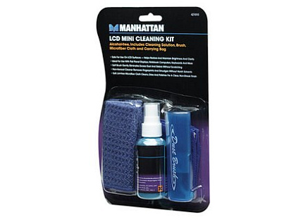 MANHATTAN Čistící sada na LCD obrazovky - Mini