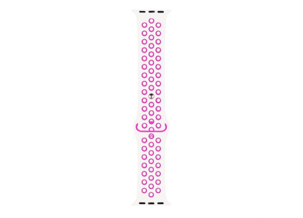 RhinoTech sportovní řemínek pro Apple Watch 42 / 44mm Bílo-fialová RhinoTech sportovní řemínek pro Apple Watch 42 / 44mm Bílo-fialová