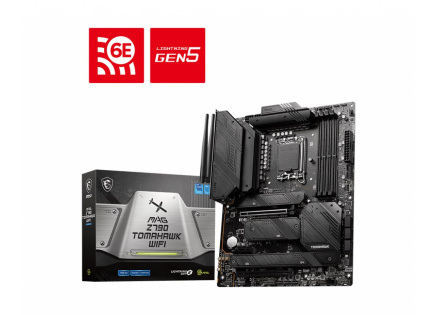MSI MB Sc LGA1700 MAG Z790 TOMAHAWK WIFI, Intel Z790, 4xDDR5, 1xDP, 1xHDMI, WI-FI