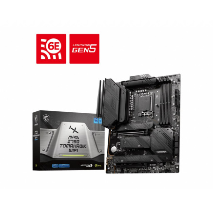 MSI MB Sc LGA1700 MAG Z790 TOMAHAWK WIFI, Intel Z790, 4xDDR5, 1xDP, 1xHDMI, WI-FI