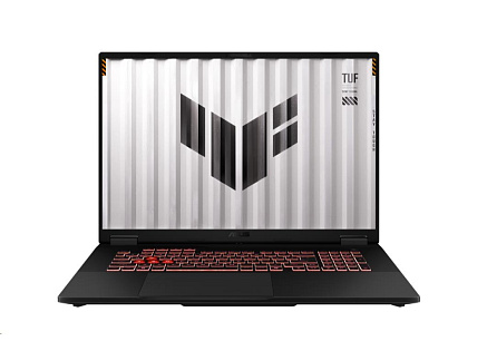 ASUS NTB TUF Gaming A18 (FA808PP-TT010WZ), Ryzen 9 8940HX, 18" 2560 x 1600, 32GB, 1TB SSD, RTX 5070, W11 Home, Gray ASUS NTB TUF Gaming A18 (FA808PP-TT010WZ), Ryzen 9 8940HX, 18" 2560 x 1600, 32GB, 1TB SSD, RTX 5070, W11 Home, Gray