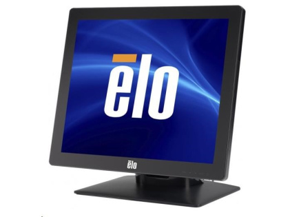 ELO dotykový monitor 1717L 17" LED IT (SAW) Single-touch USB/RS232  bezrámečkový VGA Black