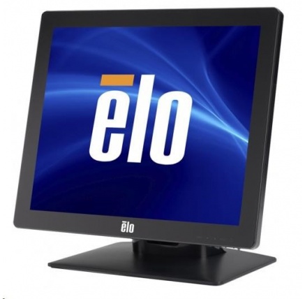 ELO dotykový monitor 1717L 17" LED IT (SAW) Single-touch USB/RS232  bezrámečkový VGA Black