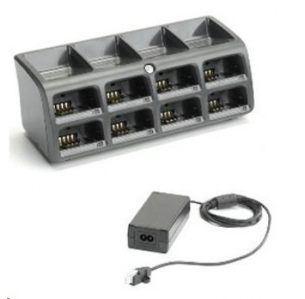 Zebra 8-baterie nabíječka Zebra 8-baterie nabíječka