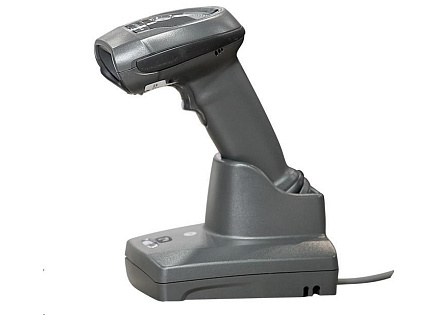 Zebra čtečka KIT LI4278 (prezentační stojánek) black USB 2,1m kabel LC REQ