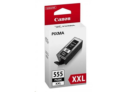 Canon CARTRIDGE PGI-555XXL PGBK pigmentová černá pro PIXMA iX6850, MX925 (1000 str.)