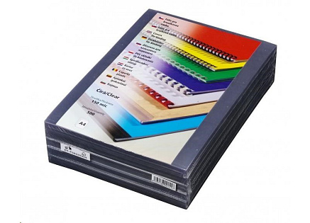 Fólie  PRESTIGE  A4 150 mic čiré 500 ks