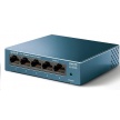 TP-Link LiteWave switch LS105G (5xGbE, fanless)