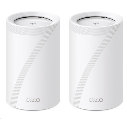 TP-Link Deco BE65(2-pack) WiFi7 Mesh(BE9300,2,4GHz/5GHz/6GHz,4x2,5GbELAN/WAN, 1xUSB3.0)
