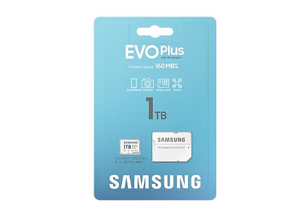 Samsung micro SDXC karta 1 TB EVO Plus + SD adaptér Samsung micro SDXC karta 1 TB EVO Plus + SD adaptér