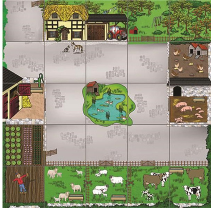 TT - Bee-Bot podložka Statek