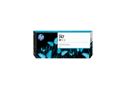 HP 747 300-ml Gray Ink Cartridge