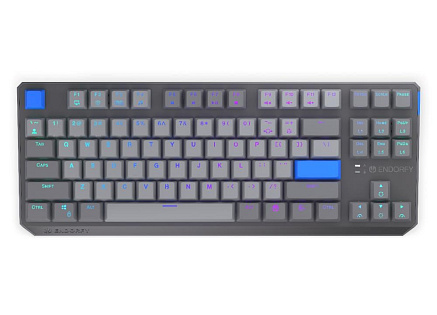 ENDORFY Herní klávesnice Thock V2 TKL, Mechanická, Bezdrátová, US, ARGB ENDORFY Herní klávesnice Thock V2 TKL, Mechanická, Bezdrátová, US, ARGB