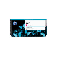 HP 727 300-ml Magenta DesignJet Ink Cartridge