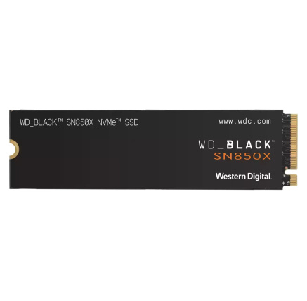 WD BLACK SSD NVMe 1TB PCIe SN850X, Gen4, (R:7300, W:6300MB/s) WD BLACK SSD NVMe 1TB PCIe SN850X, Gen4, (R:7300, W:6300MB/s)