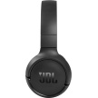 JBL Tune 510BT Black sluchátka na uši, bezdrátová, Bluetooth 5.0, 32 ohm, výdrž až 40 hod, rychlé nabíjení, černá