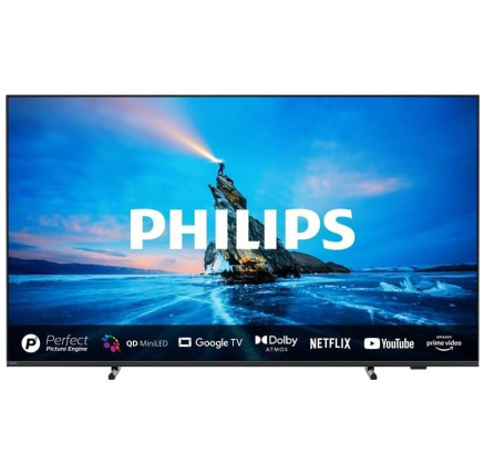 Philips 65PML8709/12 65" TV 4K Ultra HD, MiniLED, Google TV, Dolby Atmos, HDMI, Wi-Fi, Bluetooth