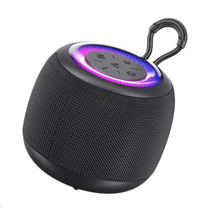 WG - Bluetooth Speaker WG AuraBeats, 5W, TWS, LED, černá