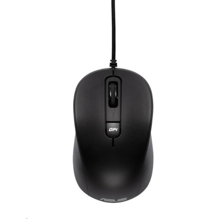 ASUS MU101C Optická myš, drátová, černá ASUS MU101C Optická myš, drátová, černá