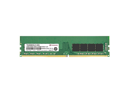 TRANSCEND DIMM DDR4 32GB 2666MHz 2Rx8 2Gx8 CL19 1.2V