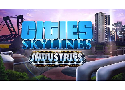 Cities: Skylines - Industries (PC) klíč Steam
