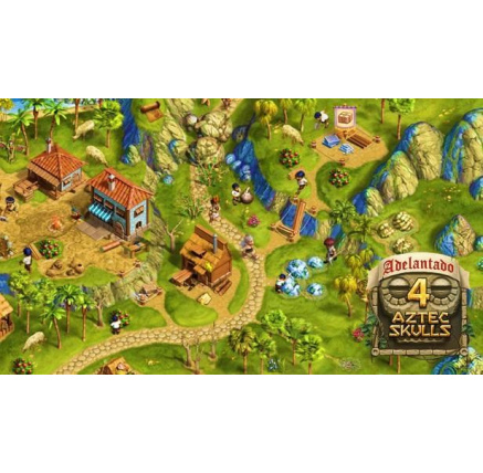 Adelantado 4 Aztec Skulls (PC) klíč Steam Adelantado 4 Aztec Skulls (PC) klíč Steam