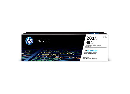 HP 203A Black Original LaserJet Toner Cartridge (1,400 pages) HP 203A Black Original LaserJet Toner Cartridge (1,400 pages)