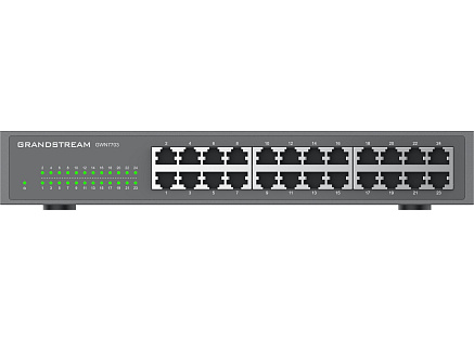 Grandstream GWN7703 Unmanaged Network Switch, 24 portů