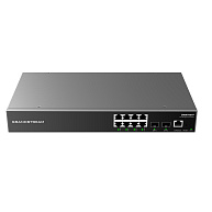 Grandstream GWN7801P Layer 2+ Managed Network PoE Switch  8 portů / 2 SFP