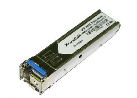 Optický SFP modul SM (1550nm/1310nm), WDM, 1,25 Gb/s, LC, 10km (CISCO,DELL,Planet,ZyXEL,TP-LINK,UBNT,MikroTik komp.) Optický SFP modul SM (1550nm/1310nm), WDM, 1,25 Gb/s, LC, 10km (CISCO,DELL,Planet,ZyXEL,TP-LINK,UBNT,MikroTik komp.)