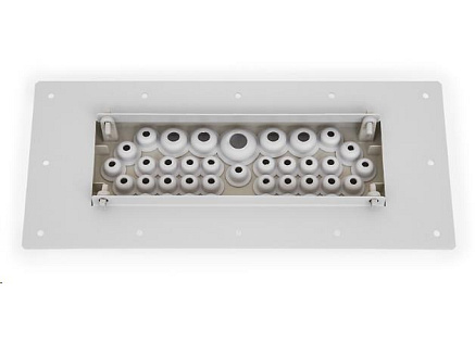 TRITON Průchodka kabelů pro RIE/RDE, černá