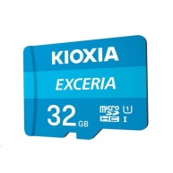 KIOXIA Exceria microSD card 32GB M203, UHS-I U1 Class 10