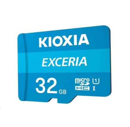 KIOXIA Exceria microSD card 32GB M203, UHS-I U1 Class 10